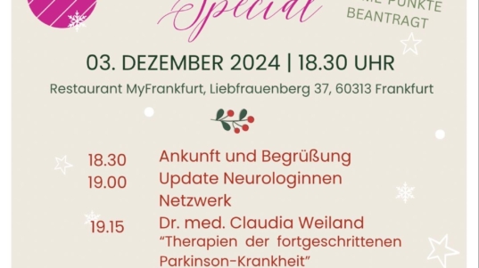 weihnachtsspecial neurologinnen netzwerk
